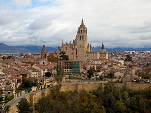 To the north of Madrid lies the absolutely picturesque city of Segovia, Spain. It makes the perfect day trip from Madrid to wander its quaint streets and admire its incredible Roman aqueduct © Andrew