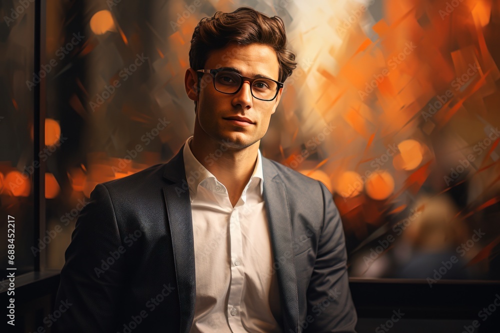 Office worker portrait smart casual, diverse, relatable personality Office worker portrait smart casual, diverse, relatable personality