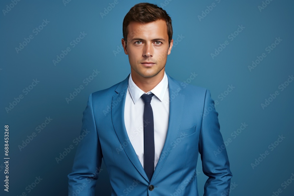 Photograph of a handsome young male model office worker or business man in a suit. Photograph of a handsome young male model office worker or business man in a suit.
