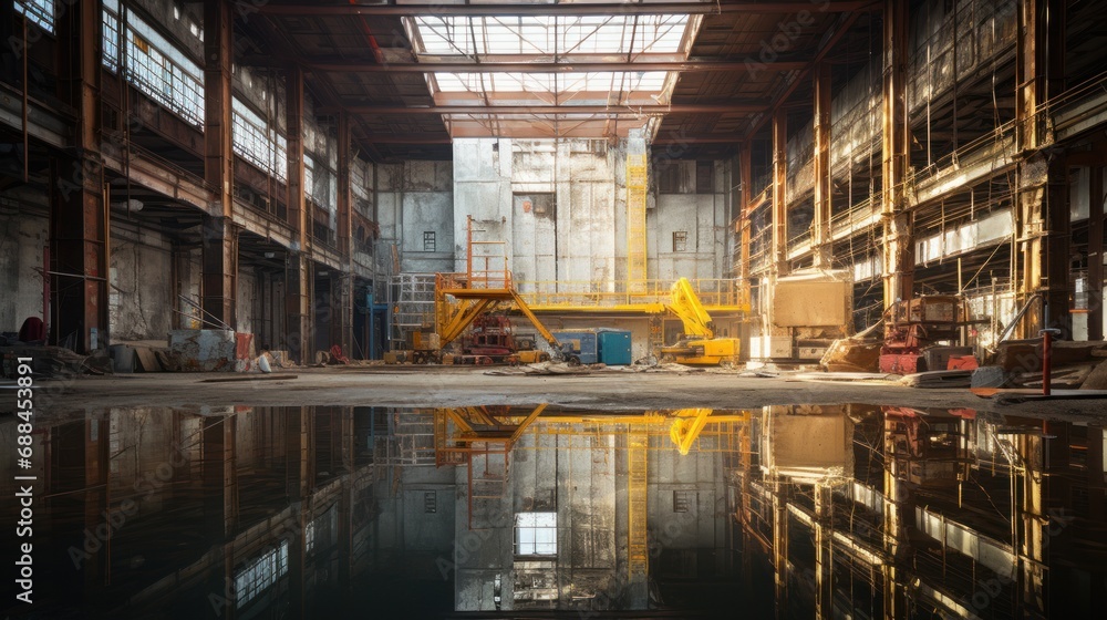 Photos of warehouses, factories, construction Photos of warehouses, factories, construction