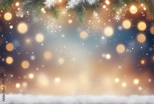 christmas background with snowflakes, background