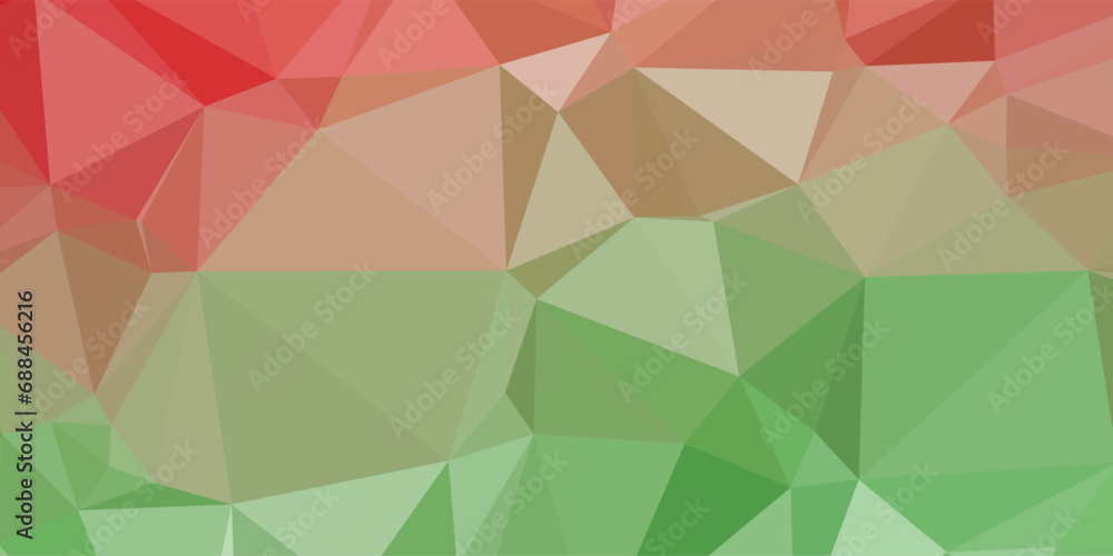 Fototapeta premium abstract red green background for use in design celebrate