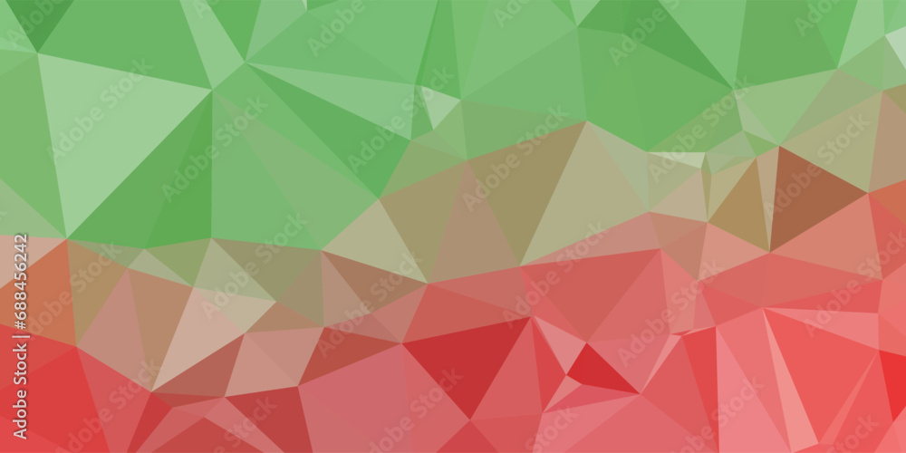 Obraz premium abstract red green background for use in design celebrate