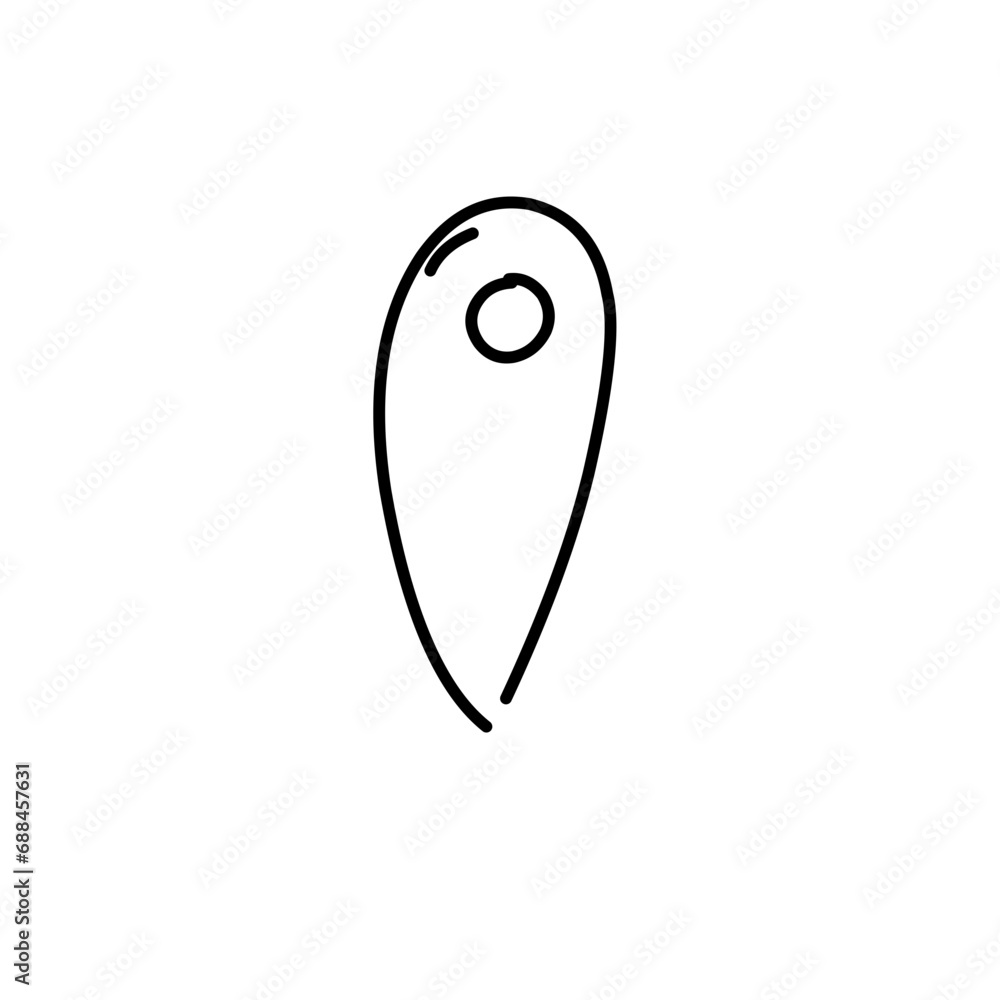 Doodle pin location Doodle pin location