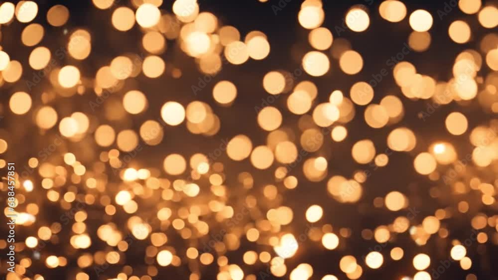 golden christmas lights background golden christmas lights background