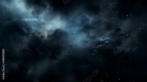 Planets and galaxy  science fiction wallpaper. Beauty of deep space. Billions of galaxies in the universe Cosmic art background