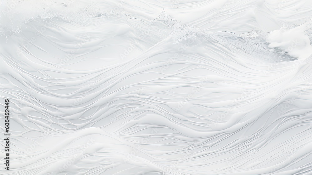 Obraz premium White Water Wave Texture Background
