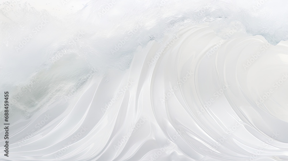 Obraz premium White Water Wave Texture Background