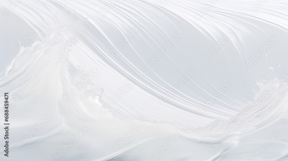 White Water Wave Texture Background