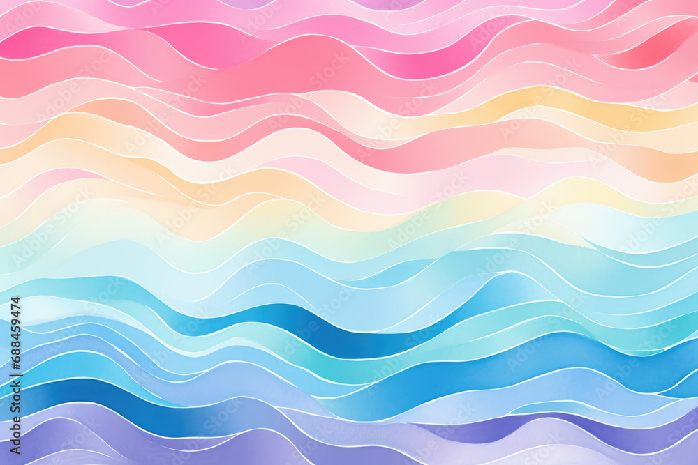 Curve illustration wave design pattern background wallpaper abstract