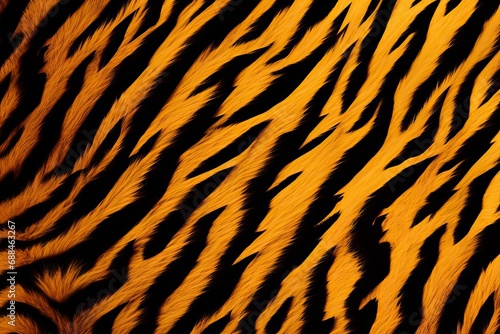 texture background skin Tiger color stripes pattern animal zoo camouflage vertical surface bengal seamless savanna repeat line interior photo