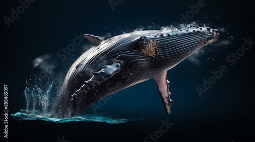 A humpback whale © Natia