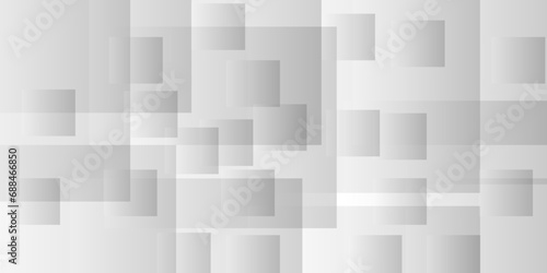 Fototapeta Naklejka Na Ścianę i Meble -  Abstract seamless modern white and gray color technology concept geometric line vector. Abstract background with lines geomatics Abstract retro pattern of triangle shapes. White triangular backdrop.