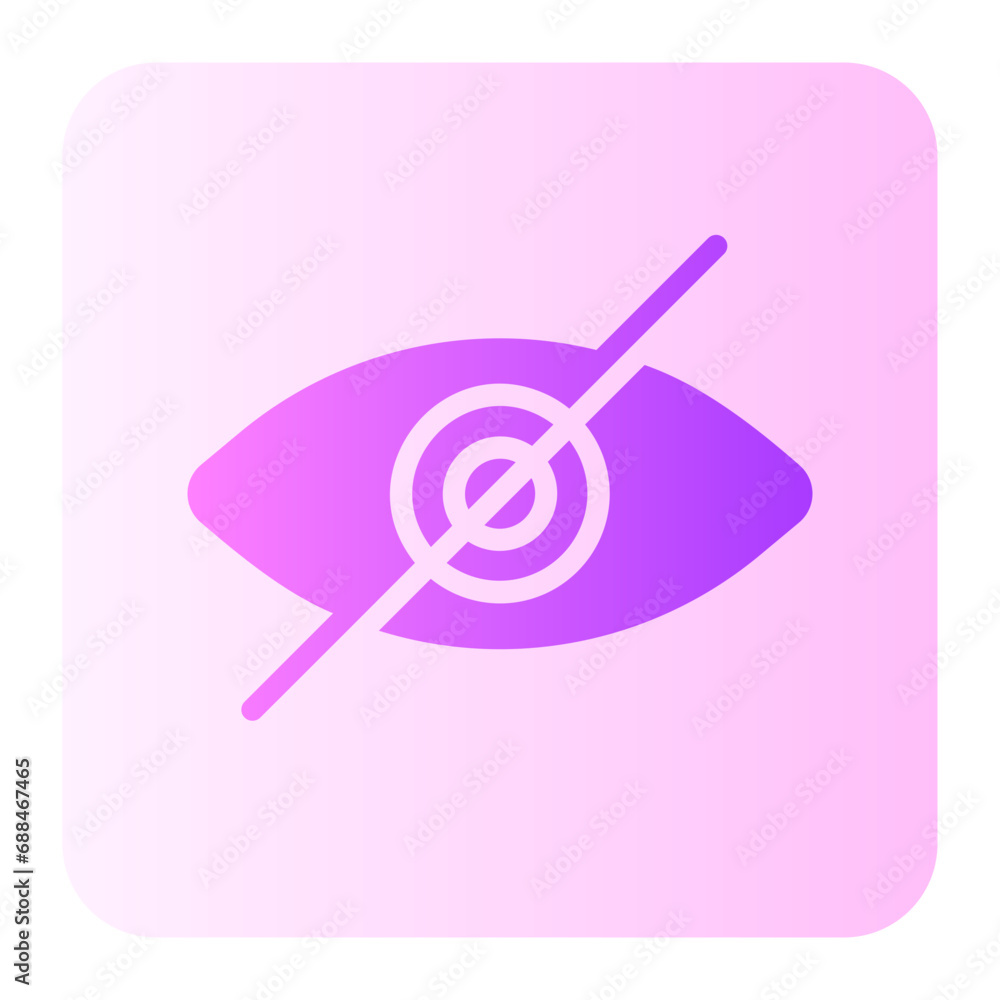 restriction gradient icon restriction gradient icon