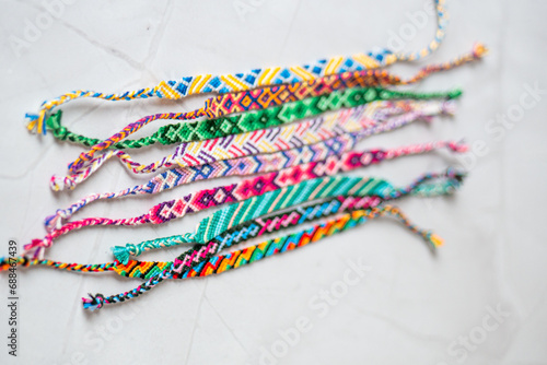 Bracelets brésiliens - bracelets d'amitié colorés