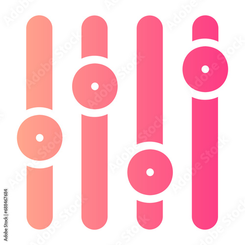 filter gradient icon