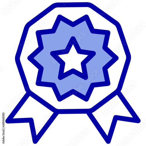 Fototapeta Naklejka Na Ścianę i Meble -  Star icon symbol vector image. Illustration of rating quality and review winner customer graphic design image