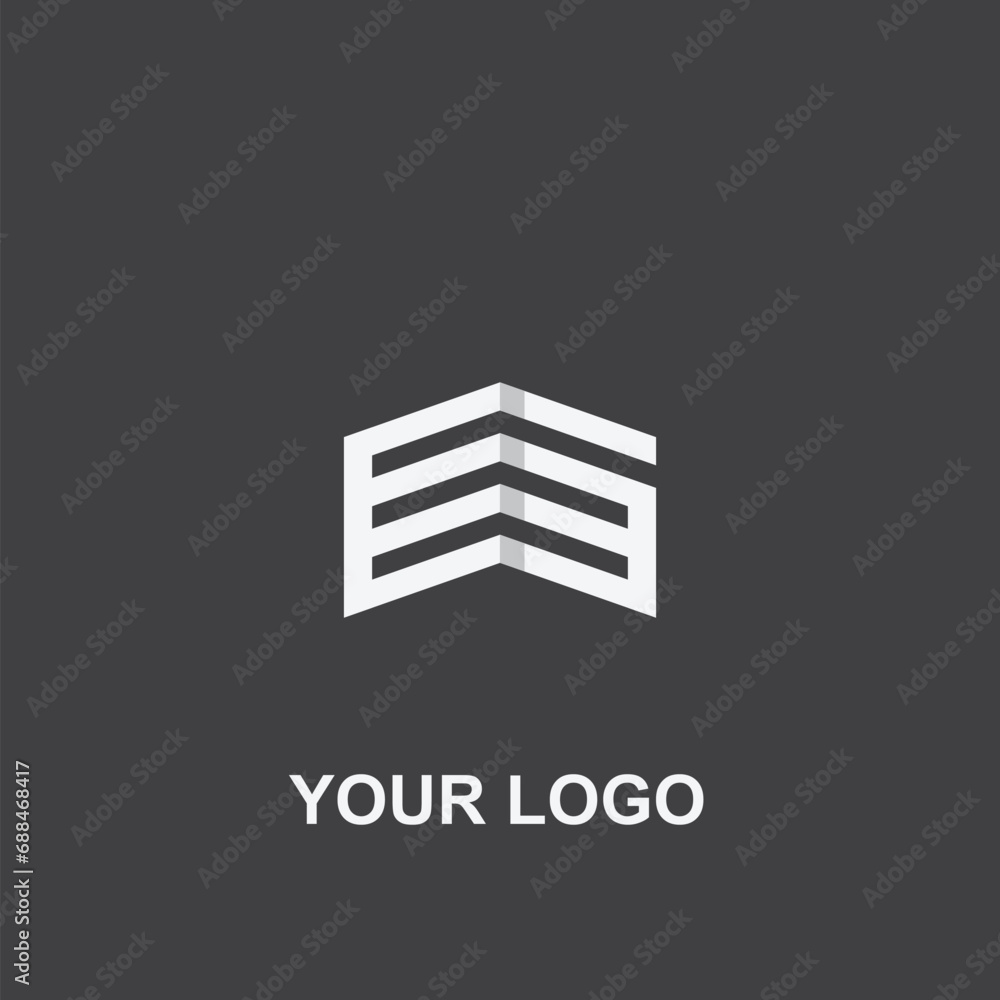 abstract building logo abstract building logo