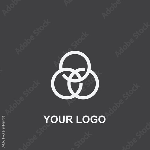 triple circle logo