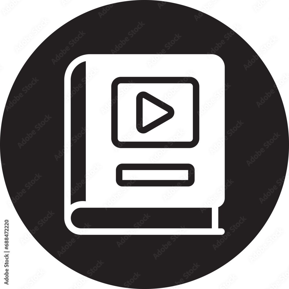 documentary glyph icon documentary glyph icon