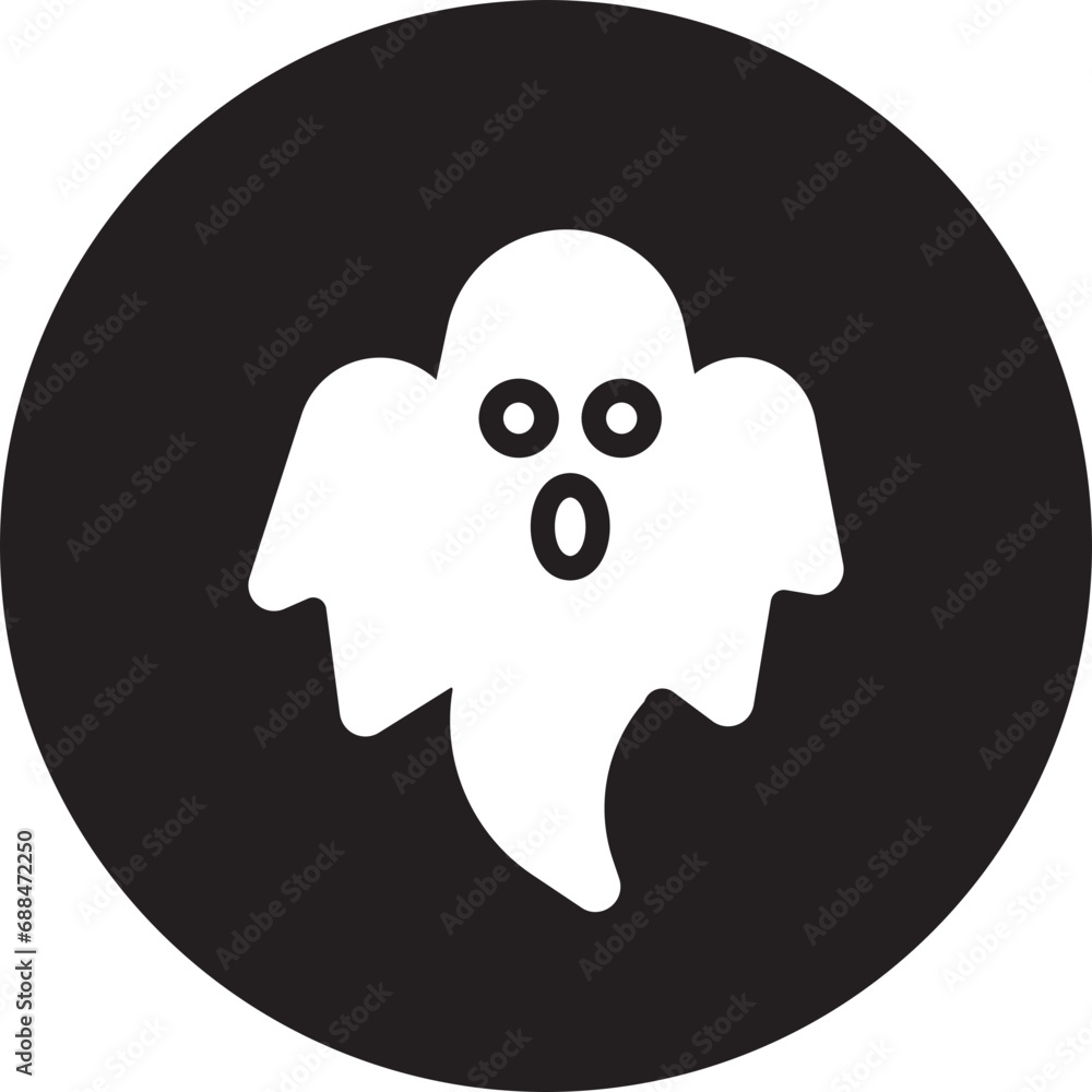 horror glyph icon horror glyph icon