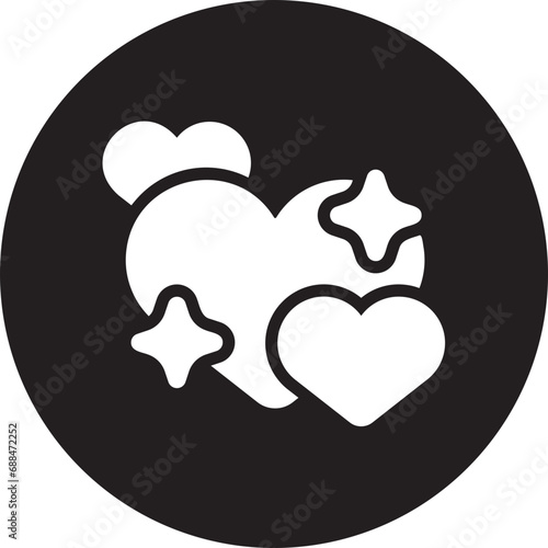 romance glyph icon