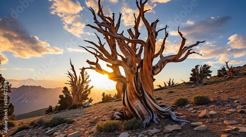 Inyo National Forest in California's ancient Bristlecone Pine Forest