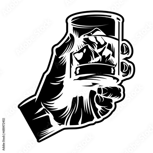 whiskey glass drink whiskey