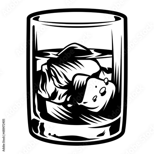 whiskey glass drink whiskey