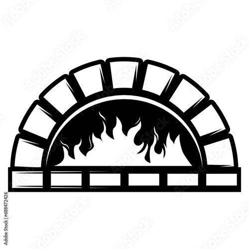 bread fireplace