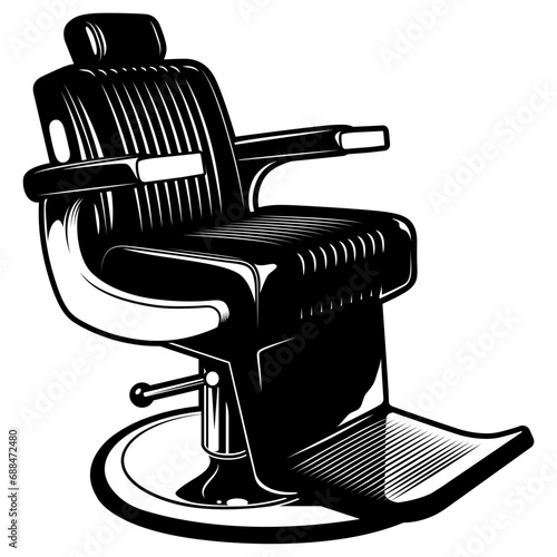 barber chair	