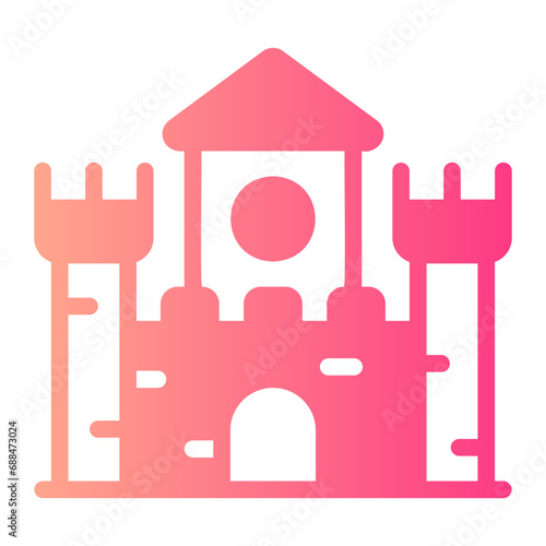 history gradient icon