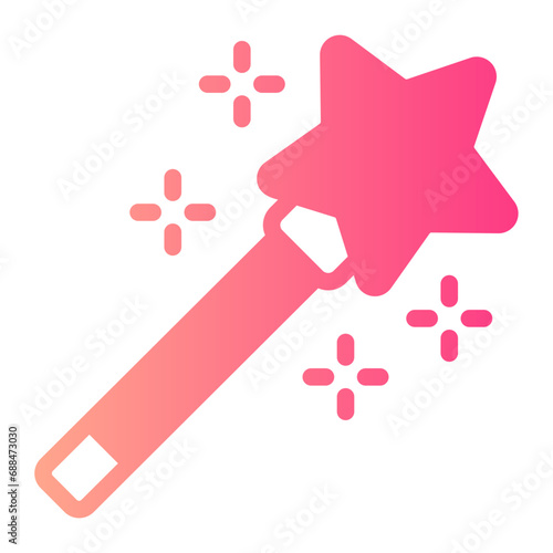 magical gradient icon
