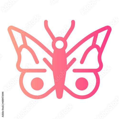 nature gradient icon