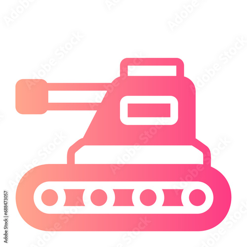 war gradient icon