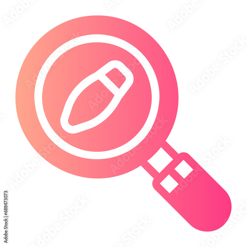 detective gradient icon