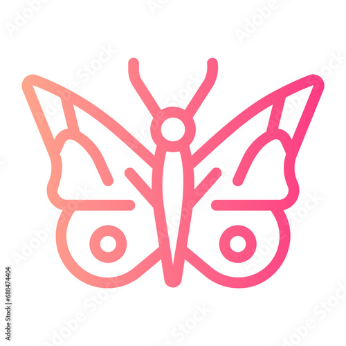 nature gradient icon