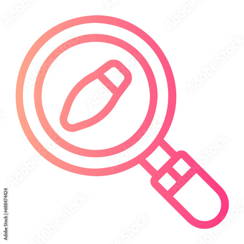 detective gradient icon