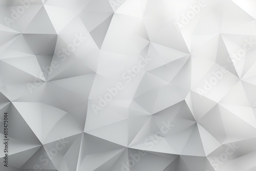 design shapes triangle textured poly low background Gray Abstract white polygon polygonal geometric texture pattern origami wallpaper light illustration mosaic photo