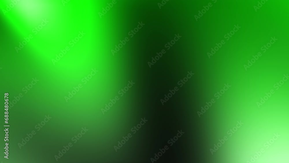 Glowing green gradient smooth motion background. Seamless loop. 4K footage Glowing green gradient smooth motion background. Seamless loop. 4K footage