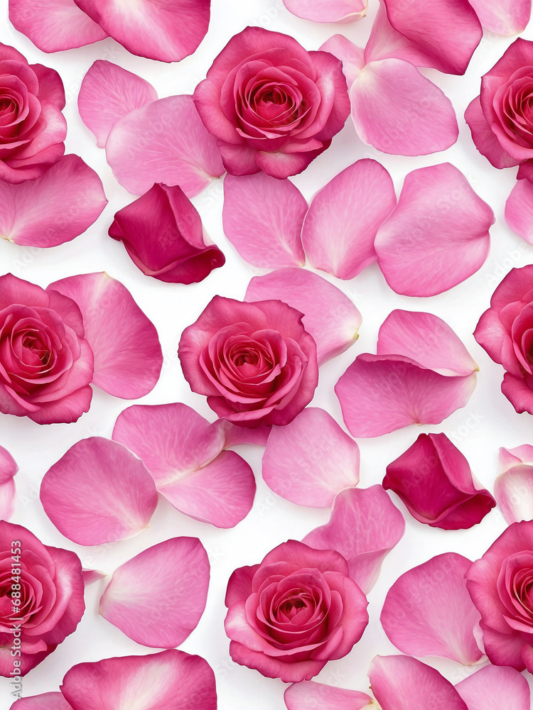 a pink rose petals a pink rose petals