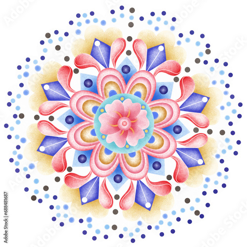 Large, colorful, and vibrant flowers