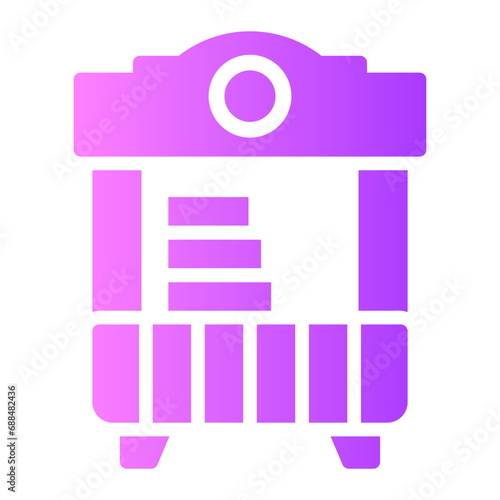 food court Gradient icon