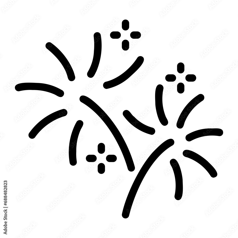 fireworks Solid icon fireworks Solid icon
