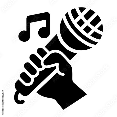 microphone Solid icon