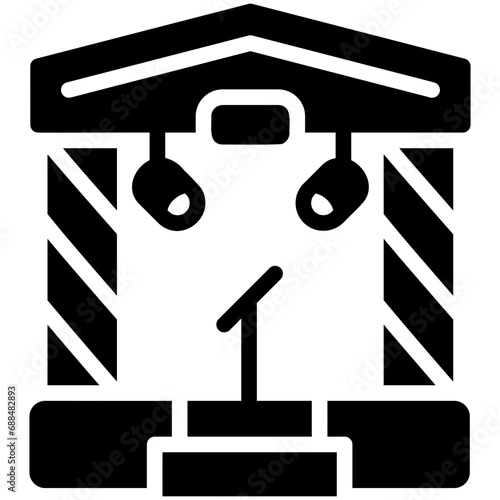stage Solid icon