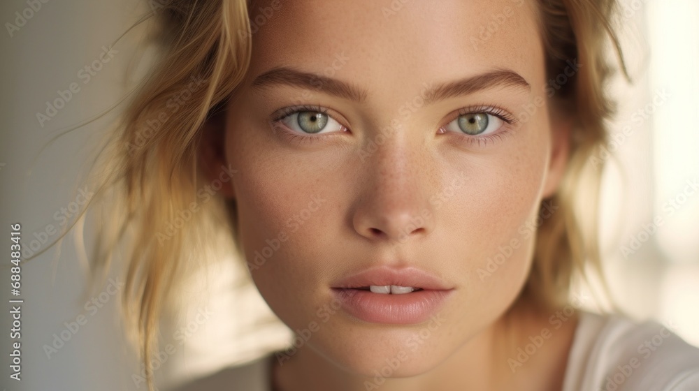 Graceful features and a timeless beauty shine through. Graceful features and a timeless beauty shine through.