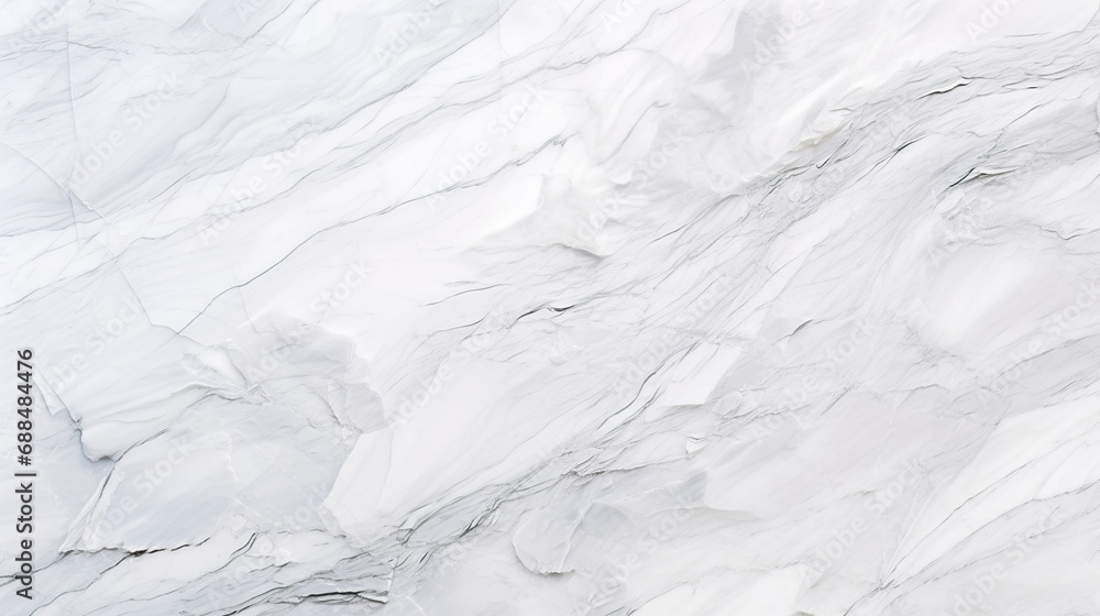 White marble texture with natural pattern background. 