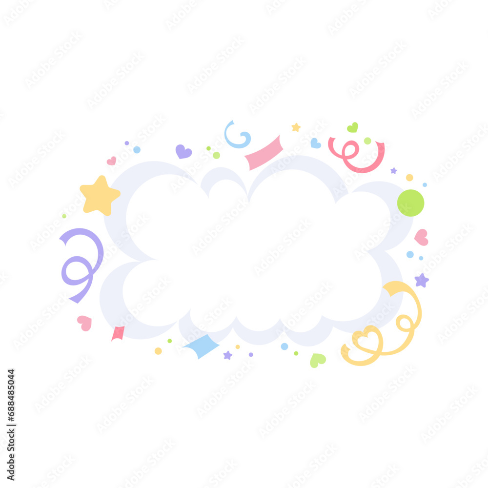 speech bubble speech balloon cute text box Colorful transparent party balls are a great decoration at parties and gatherings. speech bubble speech balloon cute text box Colorful transparent party balls are a great decoration at parties and gatherings.