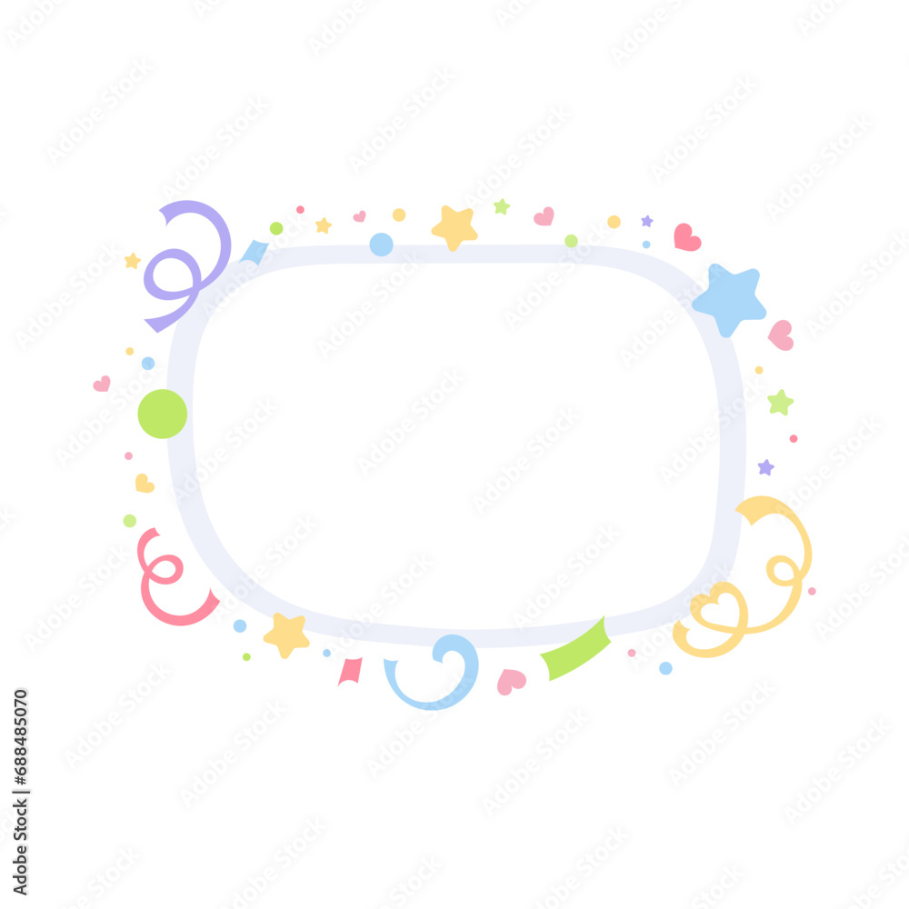 speech bubble speech balloon cute text box Colorful transparent party balls are a great decoration at parties and gatherings.